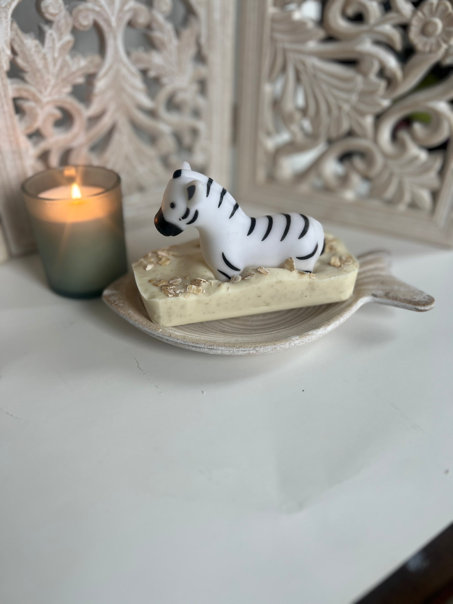 Little’s Unscented Coconut Milk & Oatmeal Soap