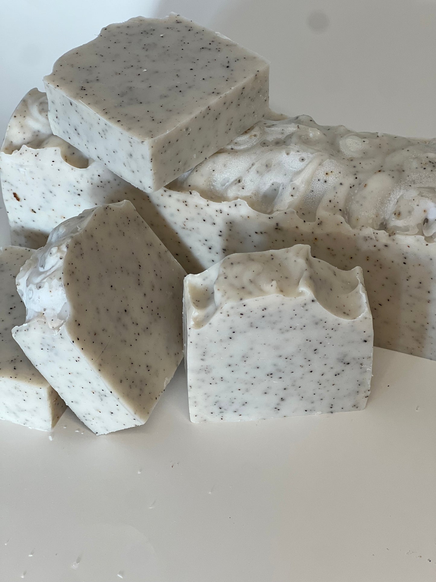 Hexed Vanilla - Exfoliating Coffee Grind Vegan Bath Soap