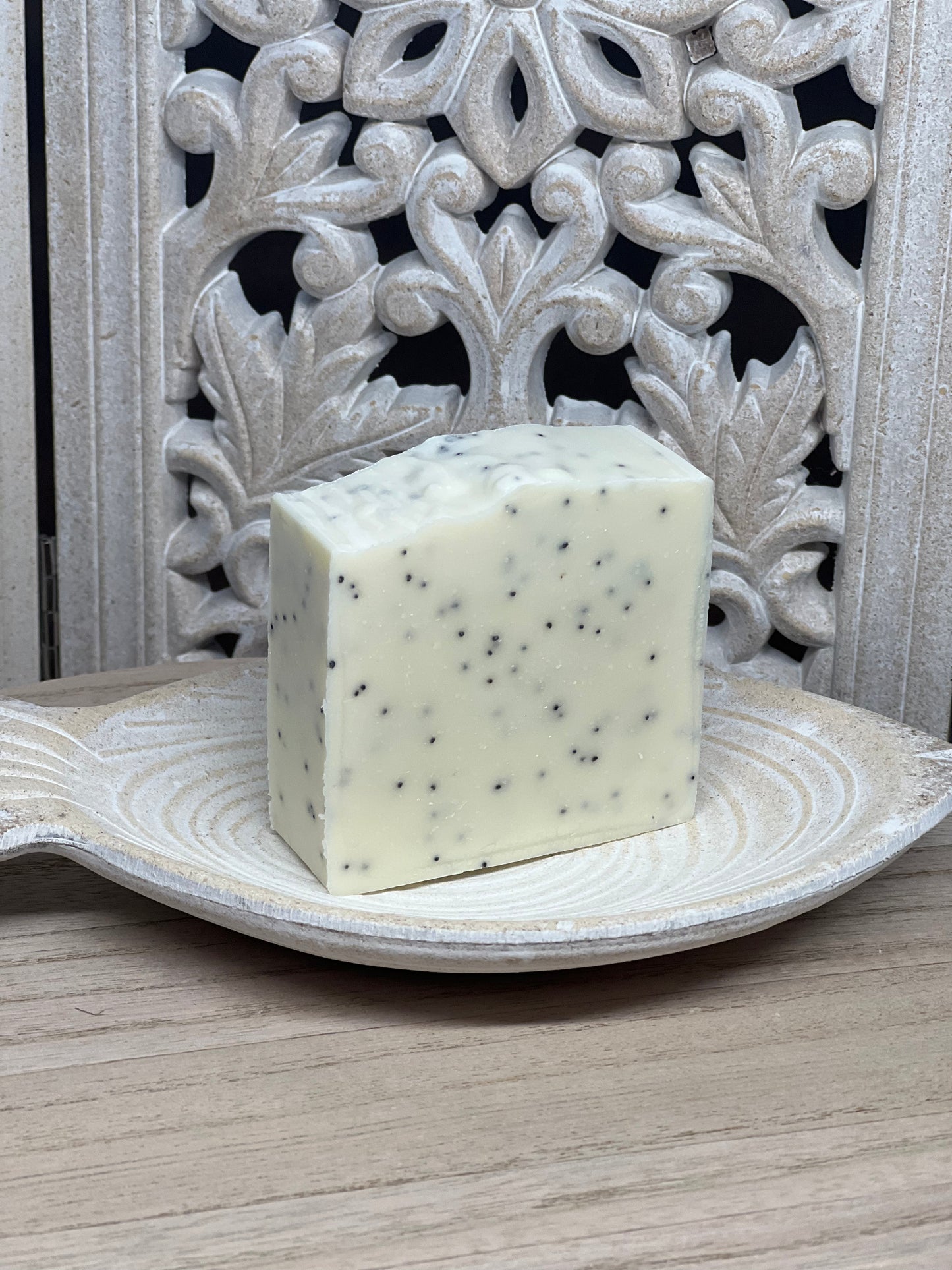 Lemon Poppyseed Vegan Body and Face Soap