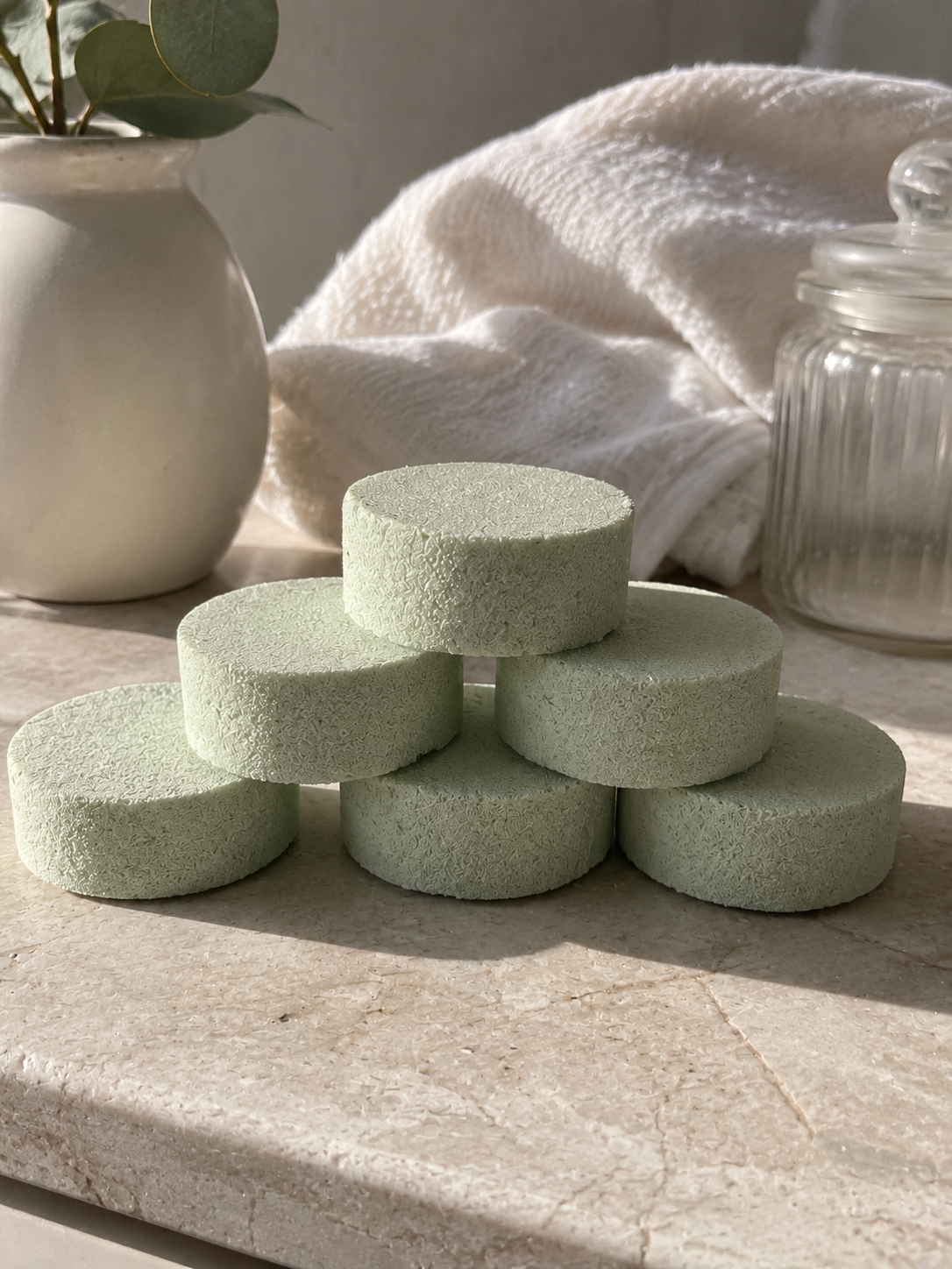 Cardamom & Vetiver Vegan Spa Shower Melts