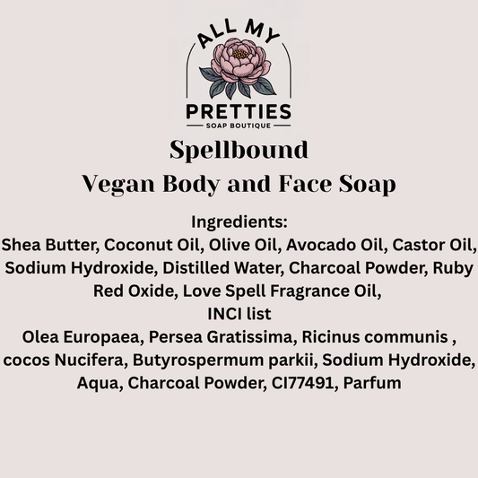 Spellbound Vegan Body and Face Soap