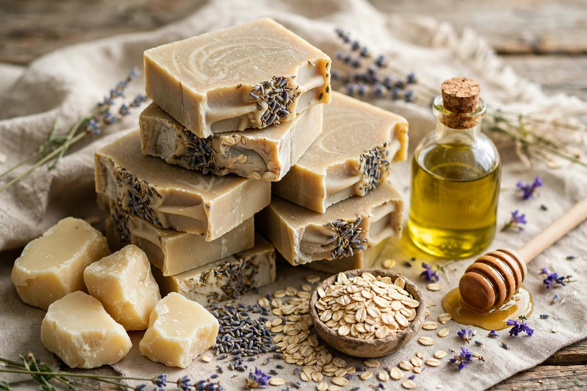 Cold process soap image