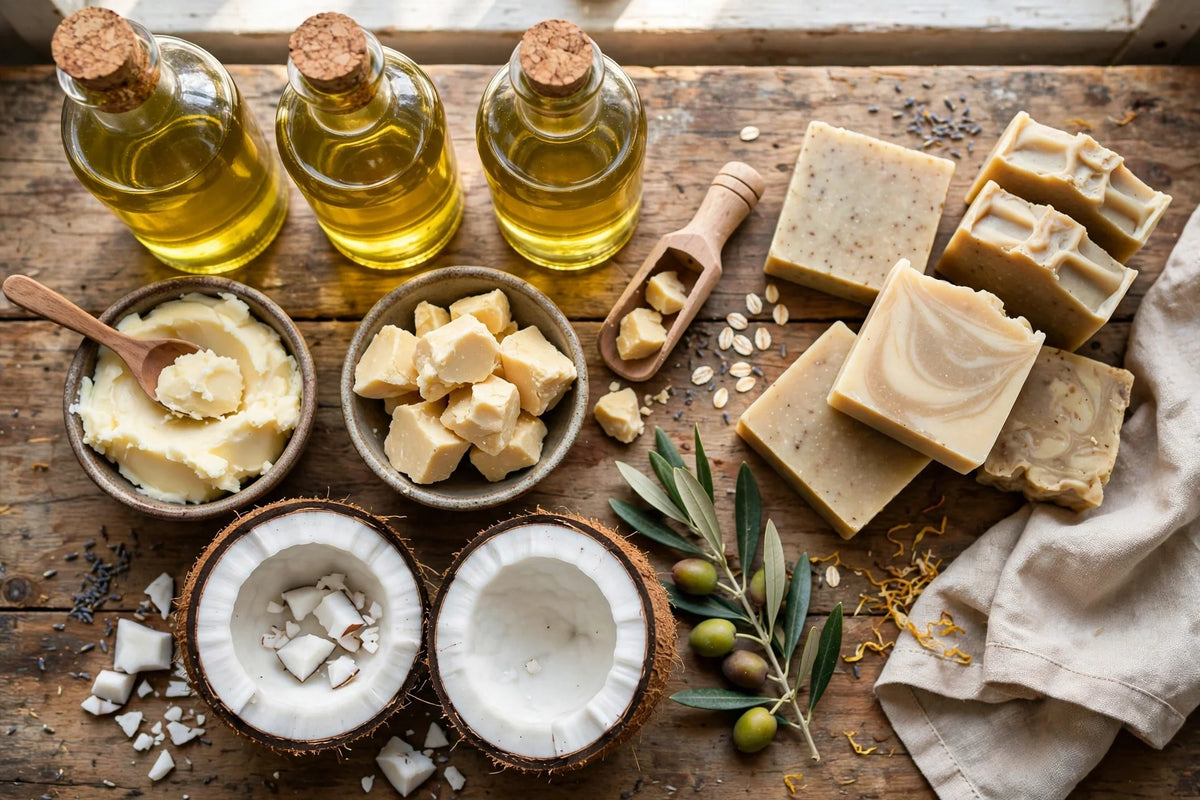 Choosing oils image