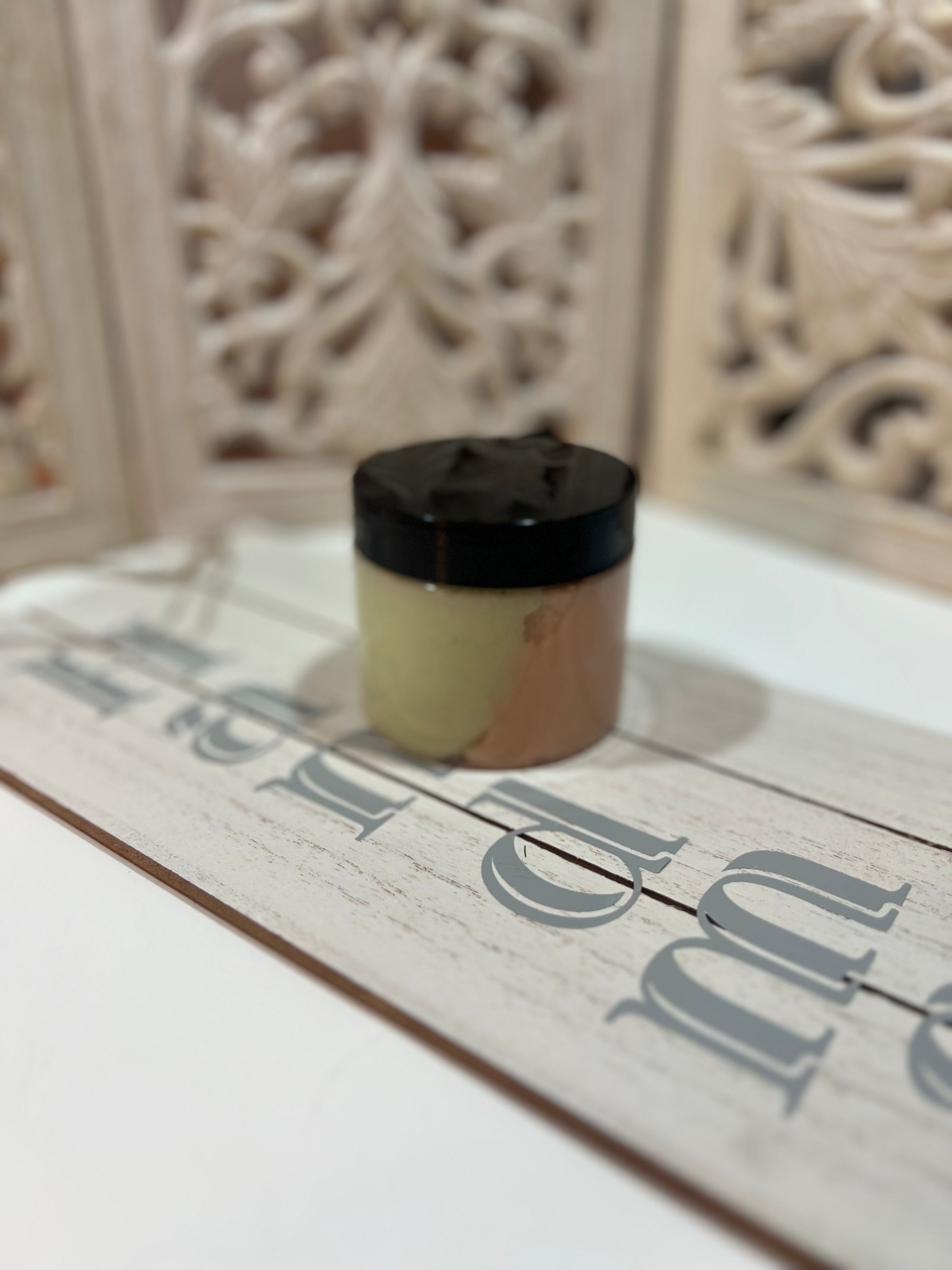 Whipped Sugar Scrubs