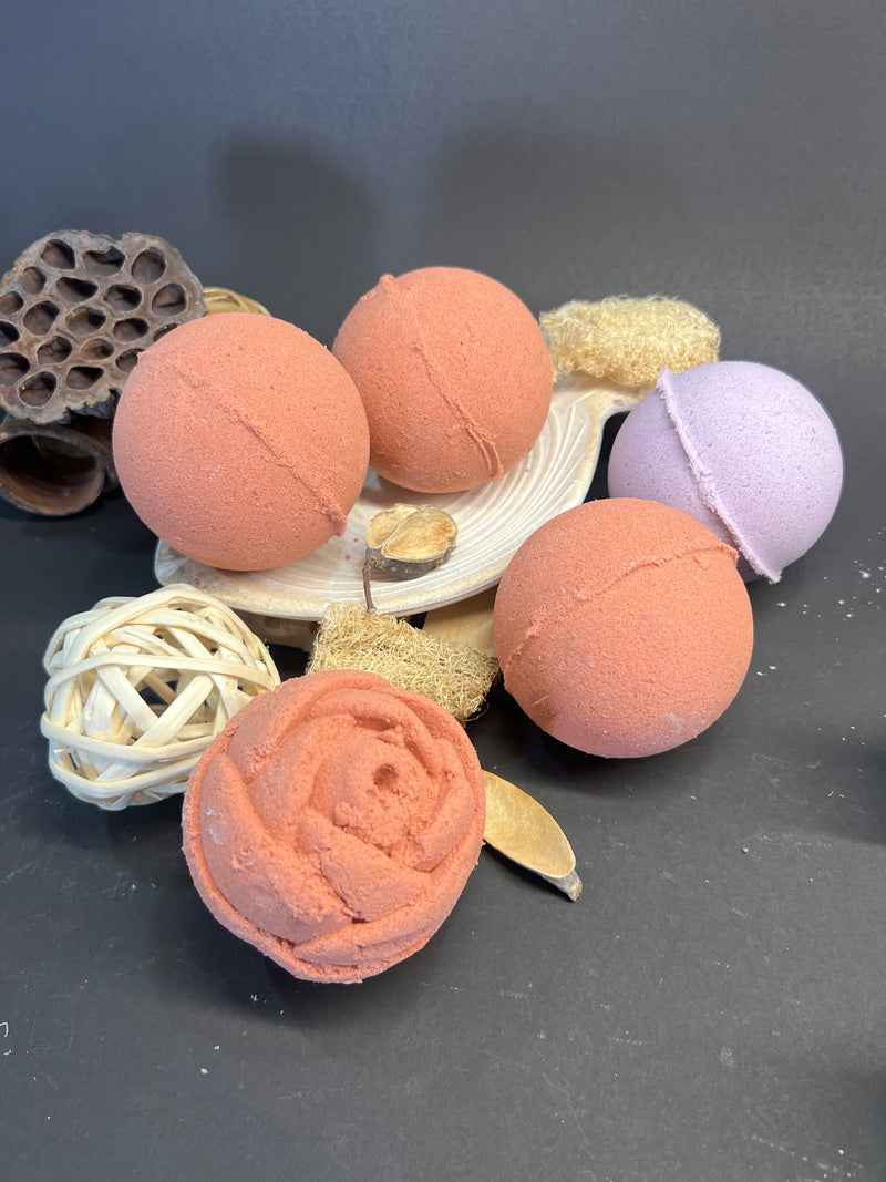 Bath Bombs & Shower Steamers