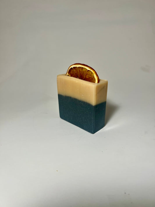 Sweet Bergamot Vegan Body and Face Soap