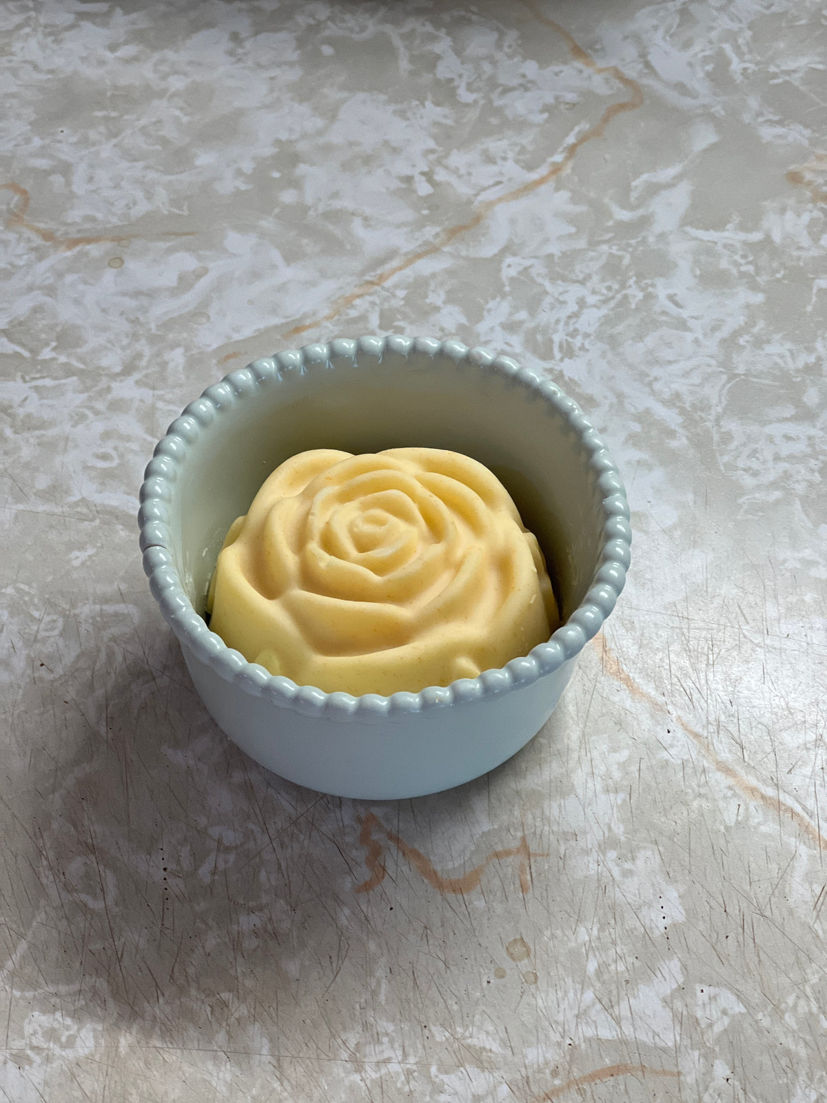 Lemongrass Solid Dish Soap refill puck