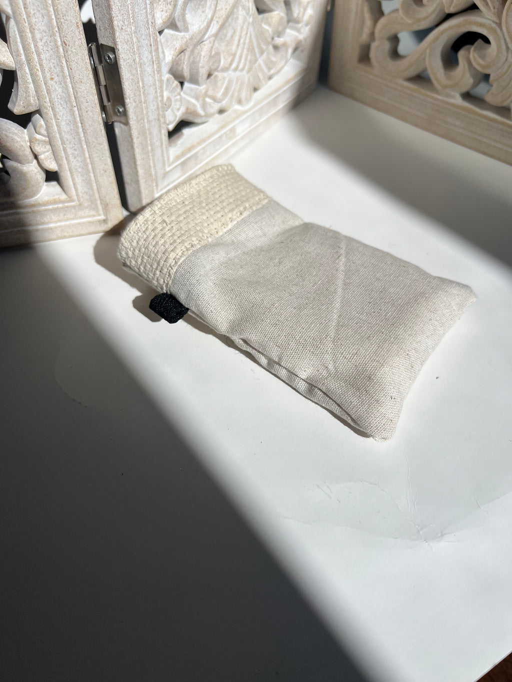 Monks Cloth, Linen, Rayon or 100% Cotton Soap Saver Bag