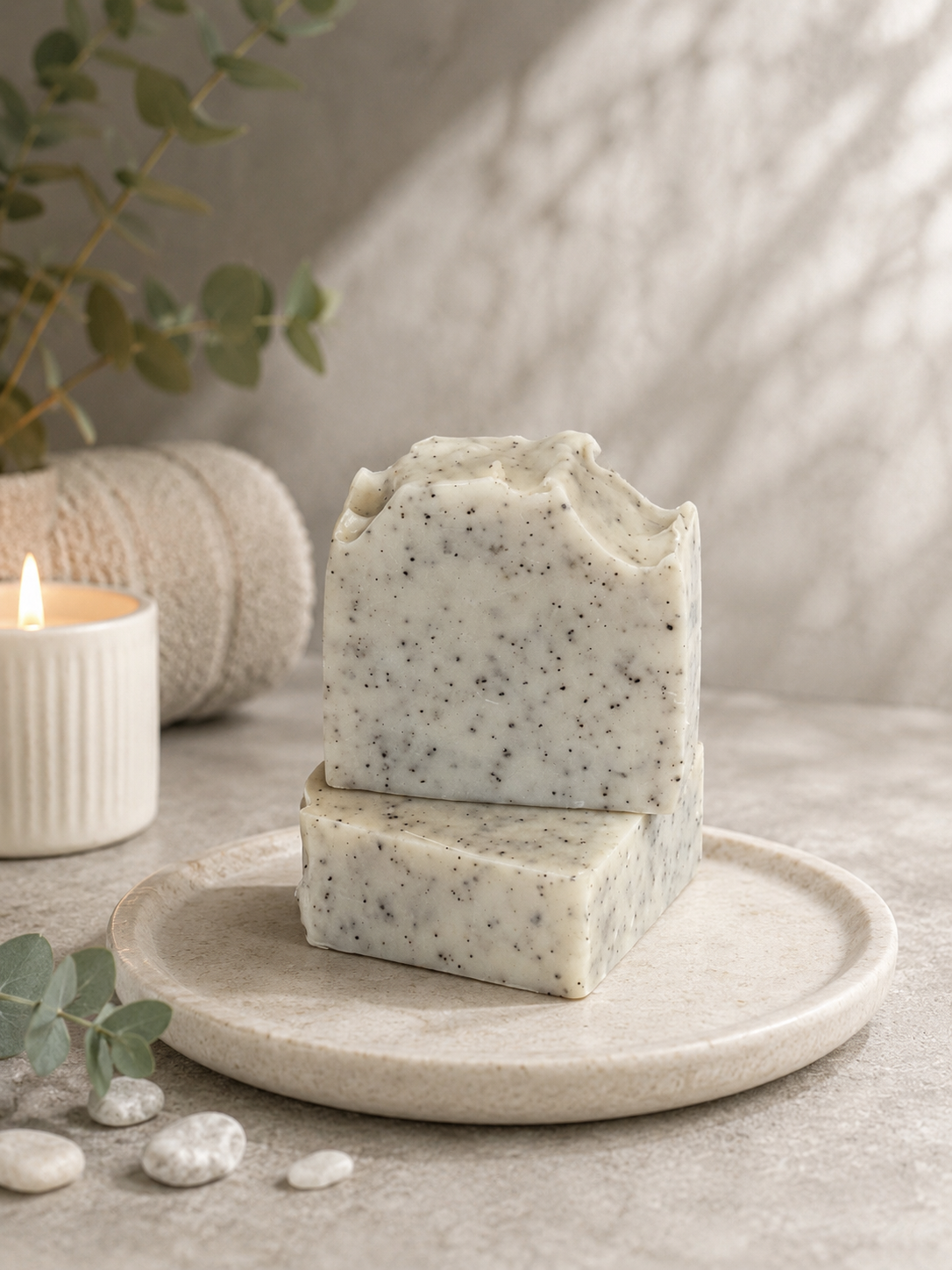 Hexed Vanilla Exfoliating Body Bar
