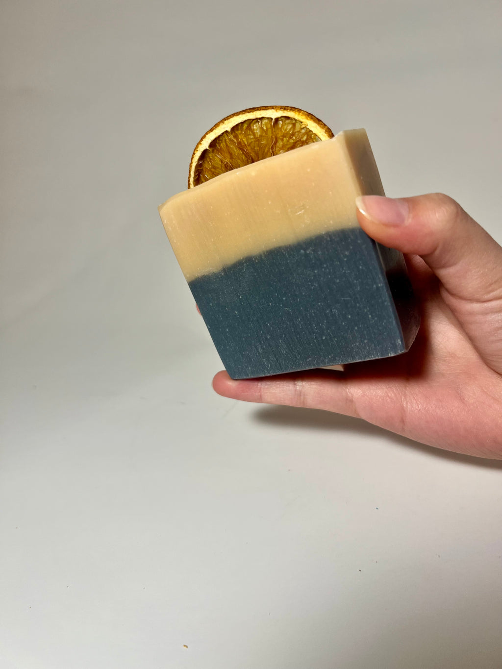 Sweet Bergamot Vegan Body and Face Soap