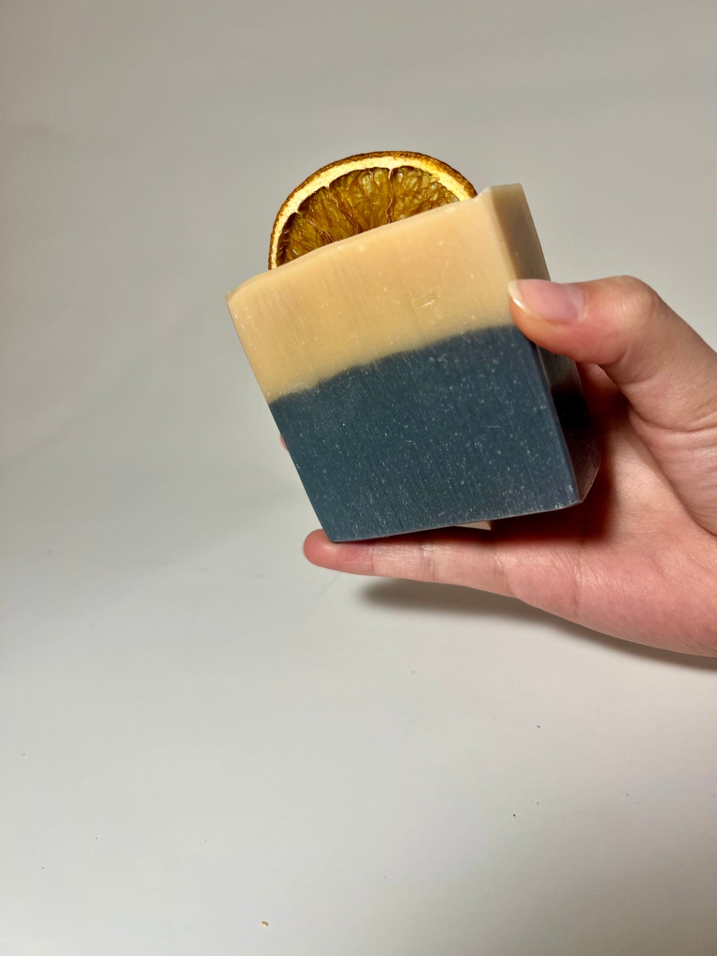 Sweet Bergamot Vegan Body and Face Soap