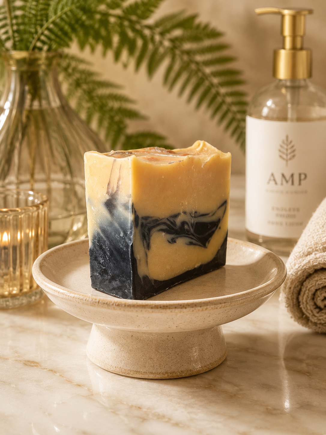 Santal Smoke Body & Face Soap