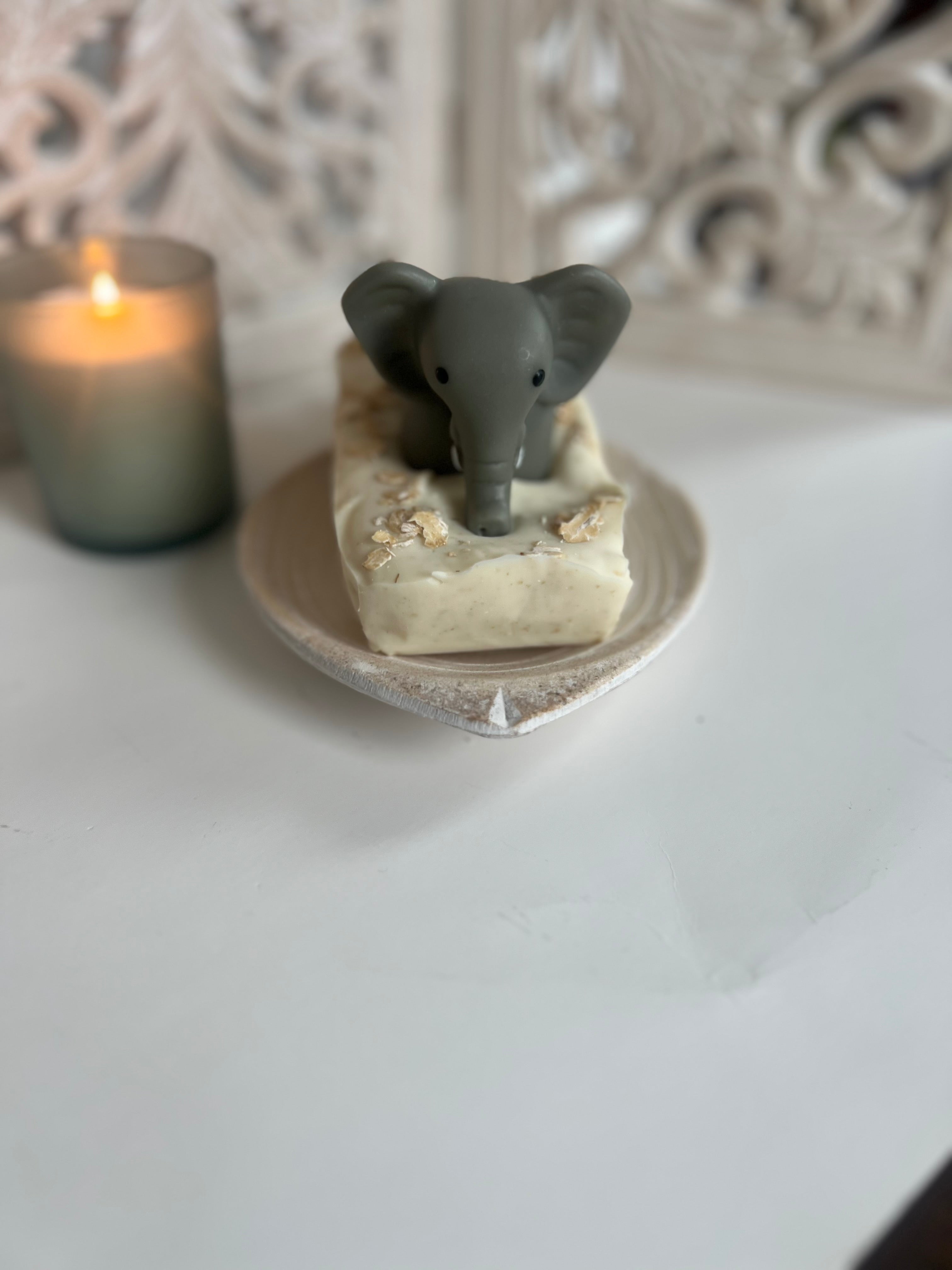 Little’s Unscented Coconut Milk & Oatmeal Soap