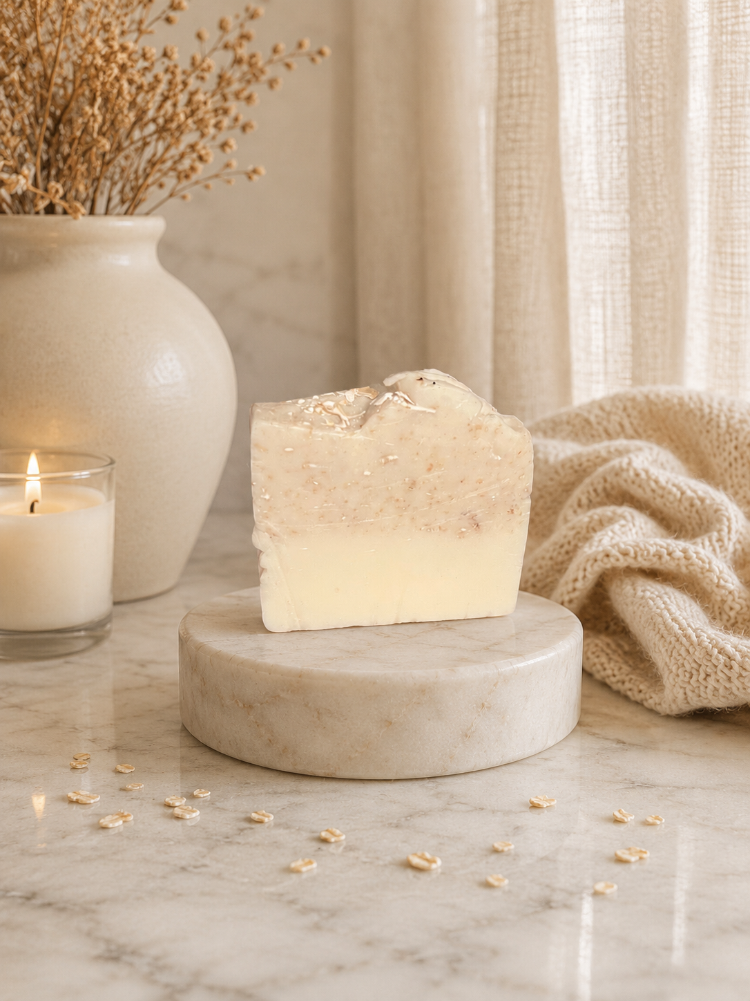Ivory Oat Exfoliating Soap