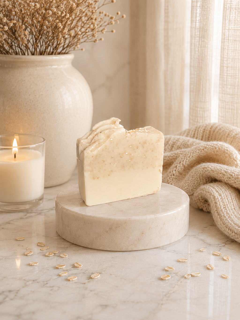 Ivory Oat Exfoliating Soap