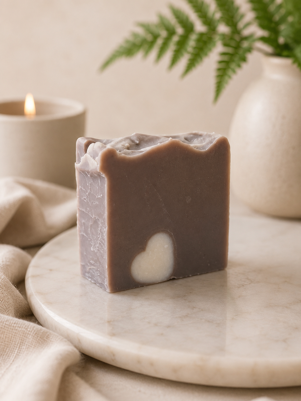 Vanilla Cashmere Body and Face Soap