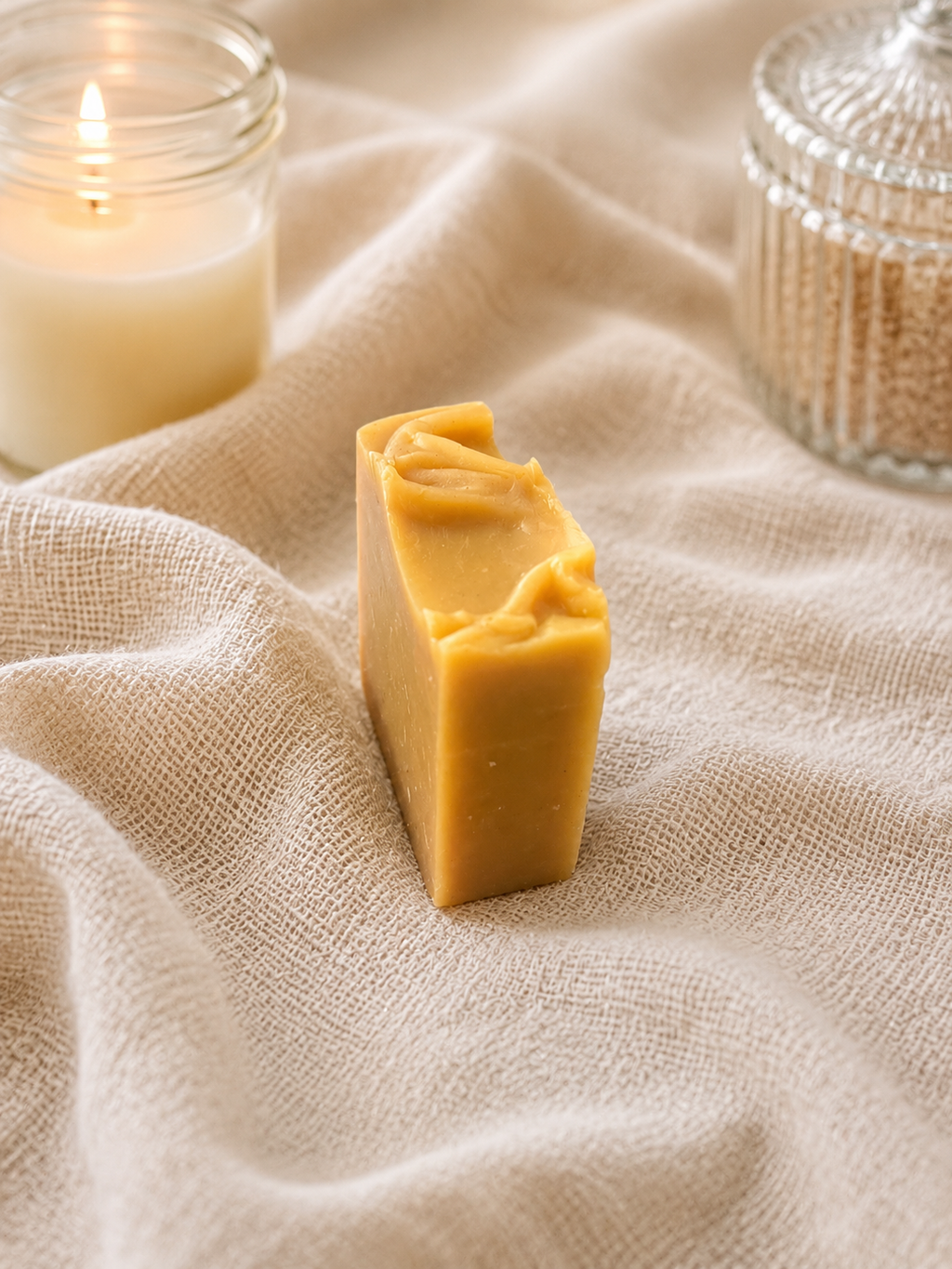 Golden Bloom Body & Face Soap