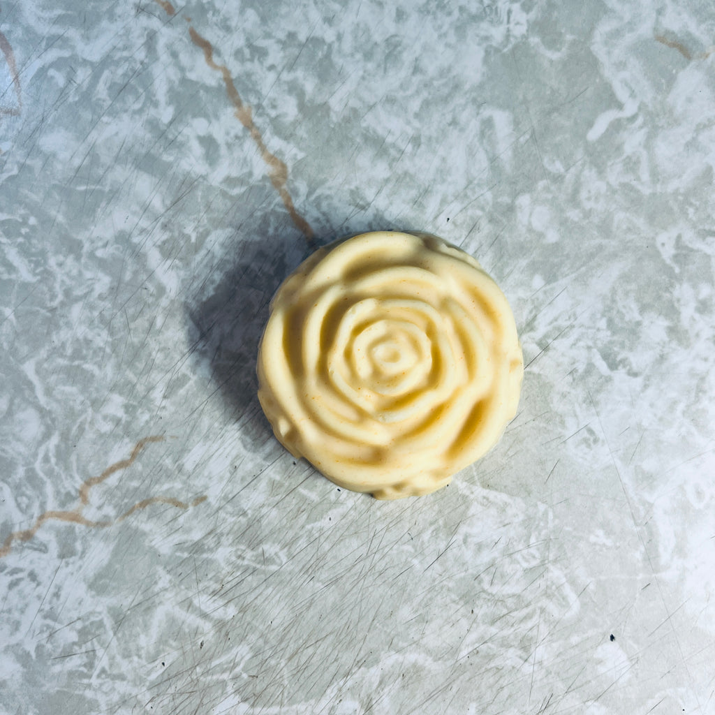 Lemongrass Solid Dish Soap refill puck