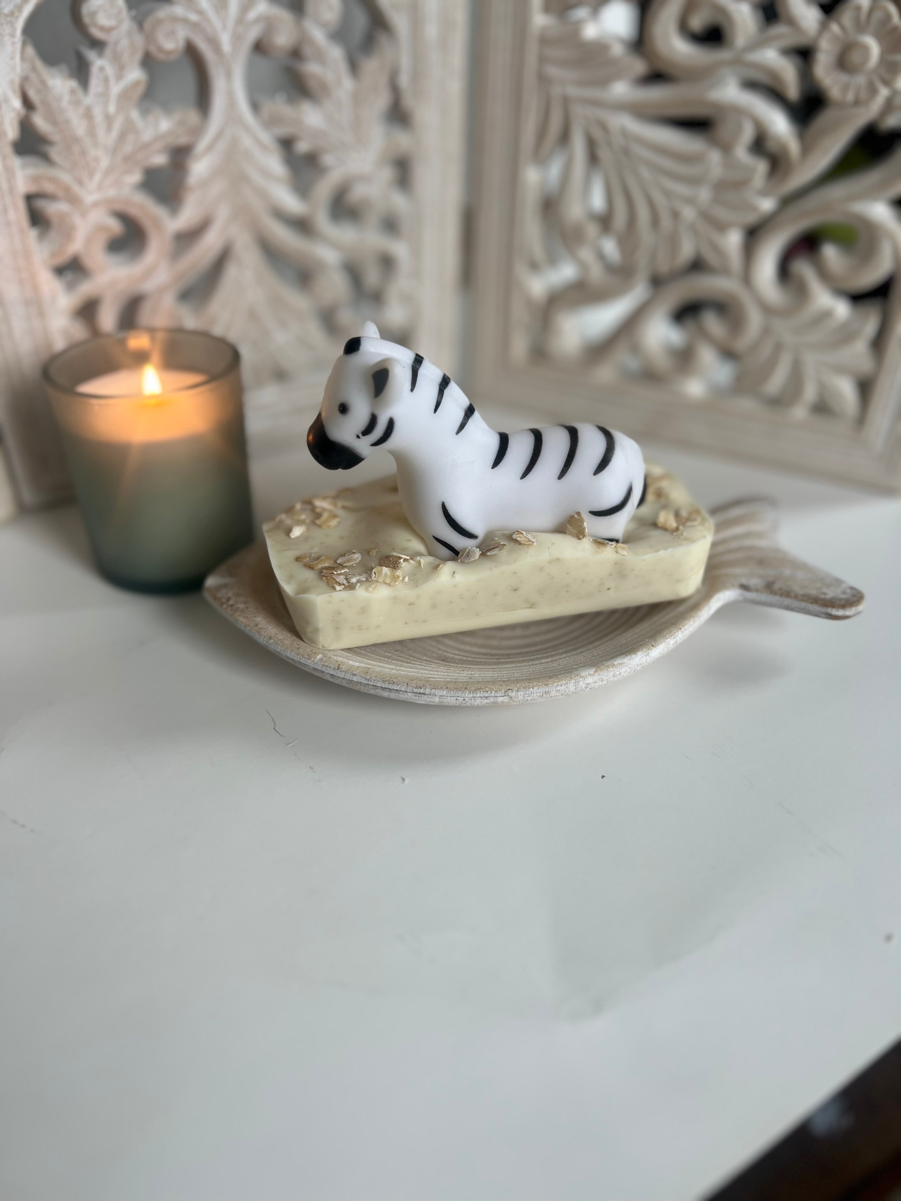 Little’s Unscented Coconut Milk & Oatmeal Soap