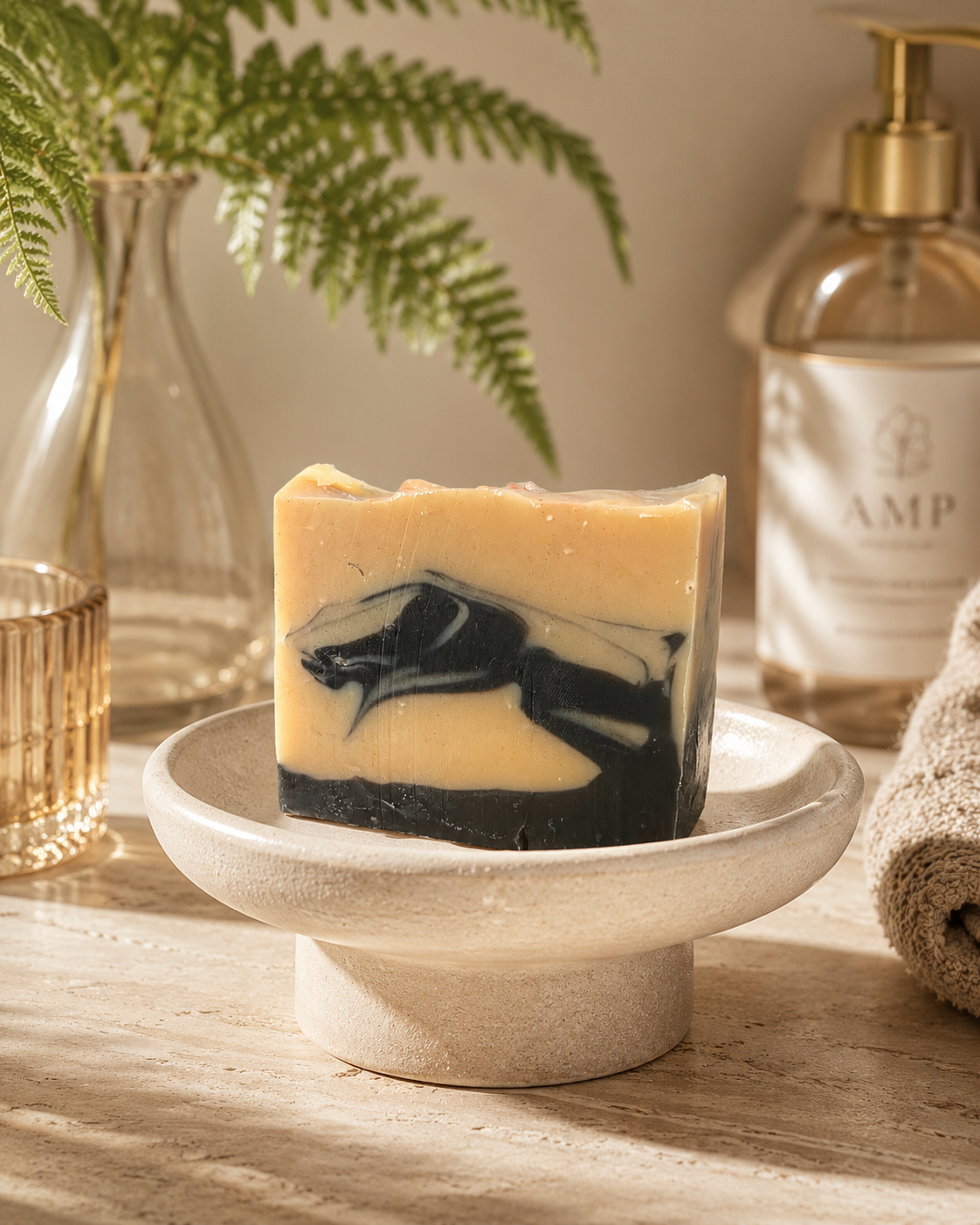 Santal Smoke Body & Face Soap