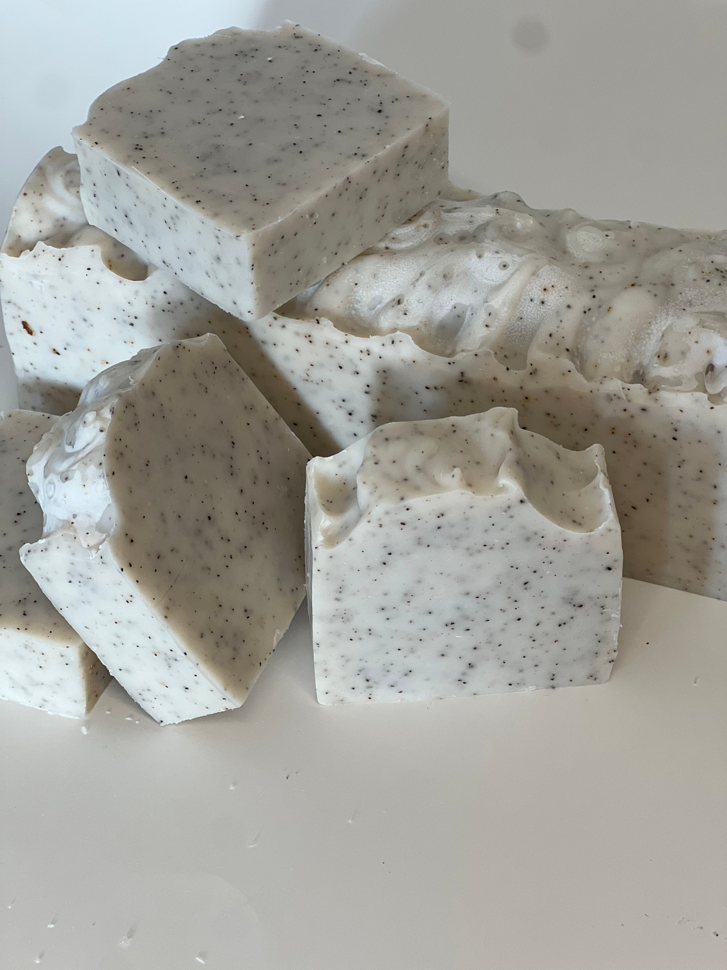 Hexed Vanilla - Exfoliating Coffee Grind Vegan Bath Soap
