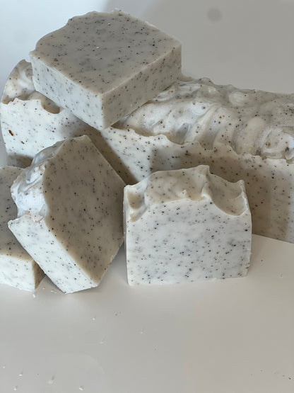 Hexed Vanilla - Exfoliating Coffee Grind Vegan Bath Soap