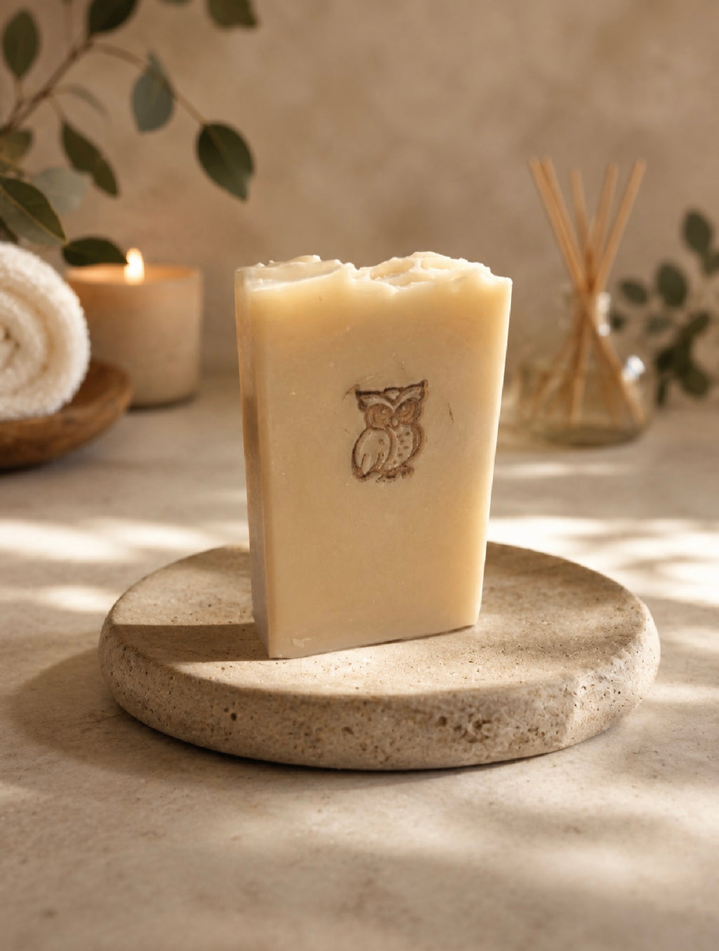 Bare Oat Spa Face Soap