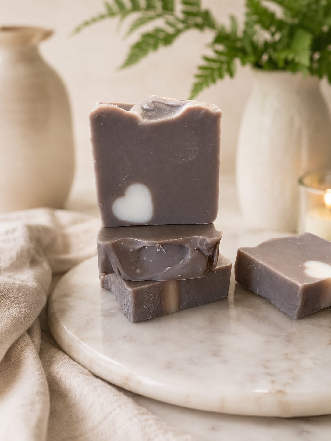Vanilla Cashmere Body and Face Soap