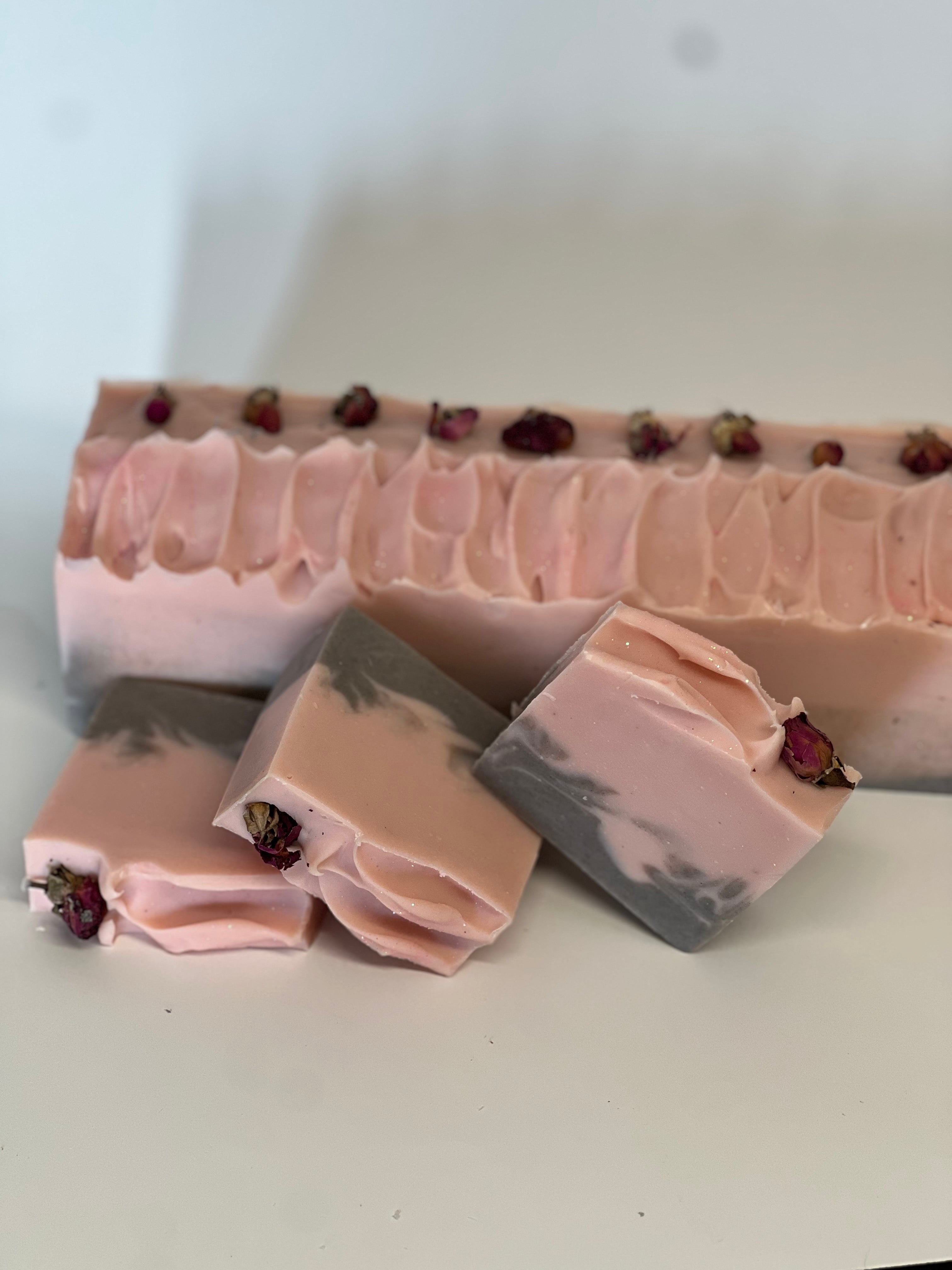 Naturally Lovable Vegan Body and Face Soap