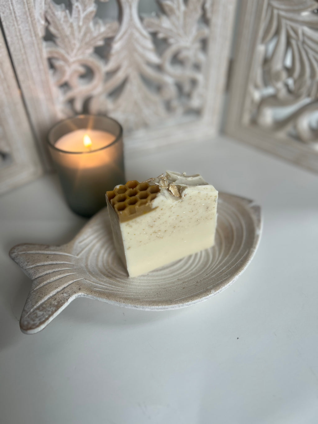 Honey, Oat & Coconut Milk Vegan Body and Face Soap