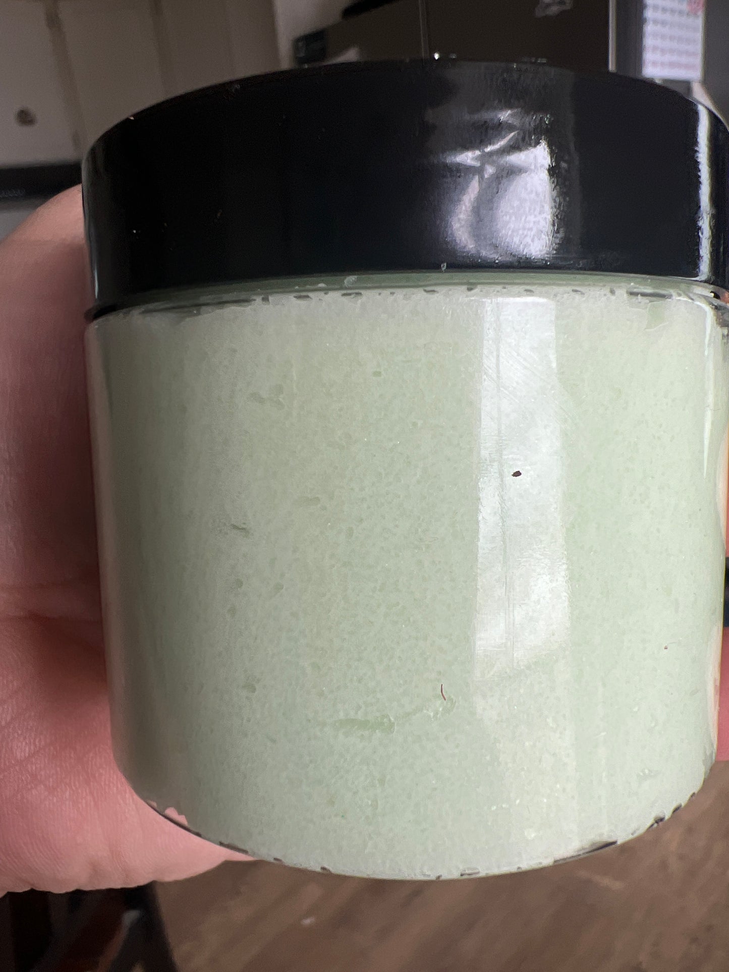 Whipped Sugar Scrubs