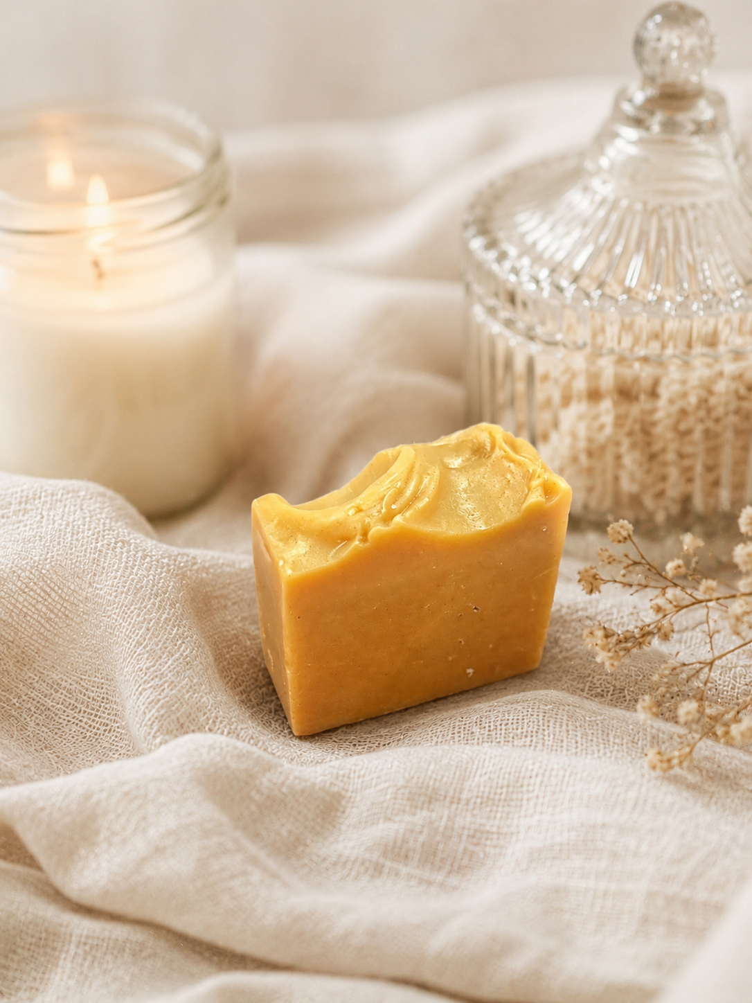 Golden Bloom Body & Face Soap