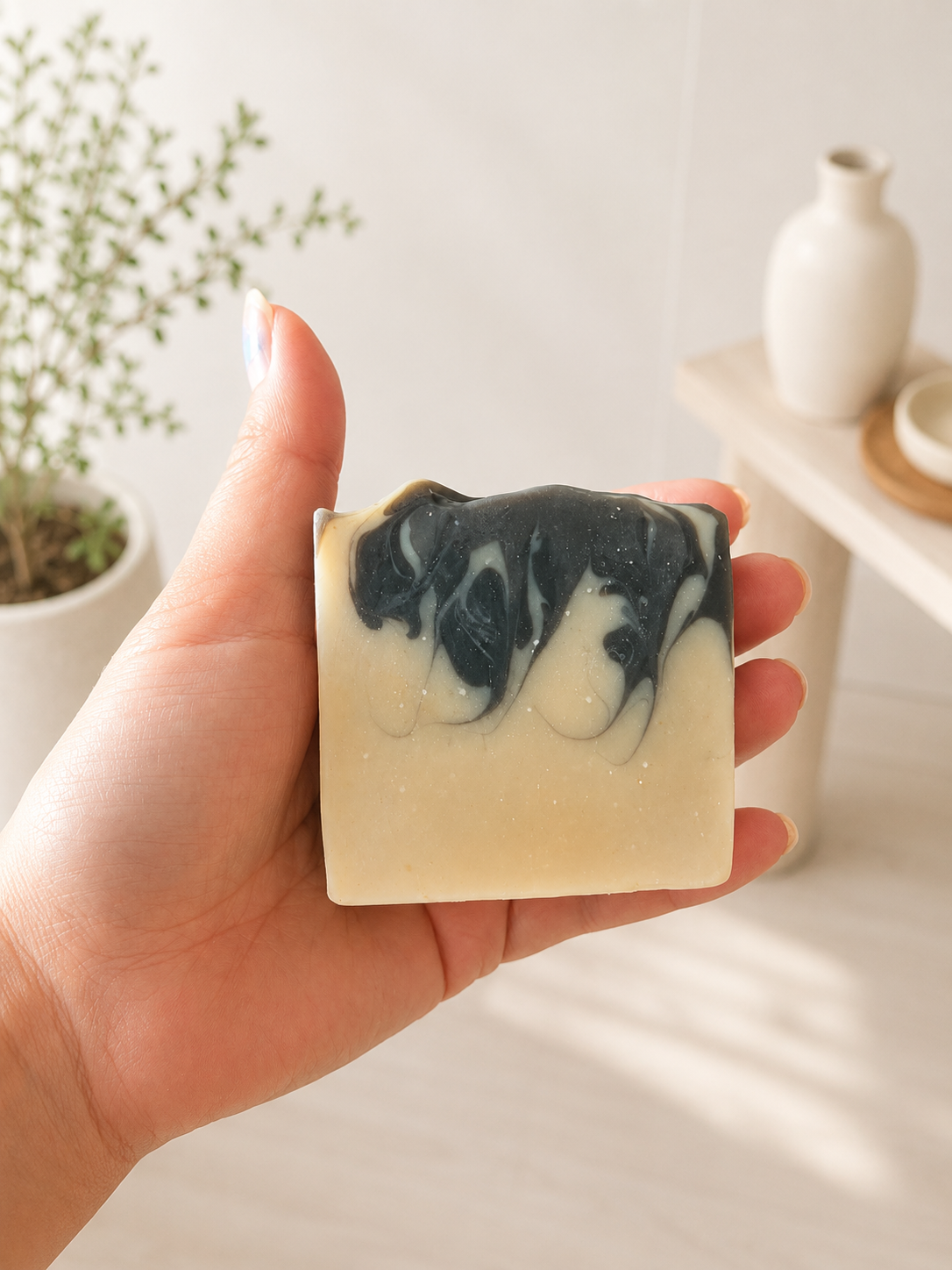Silken Slate Body & Face Soap