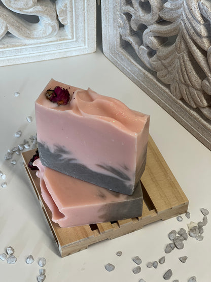 Naturally Lovable Vegan Body and Face Soap