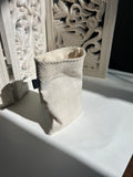 Monks Cloth, Linen, Rayon or 100% Cotton Soap Saver Bag