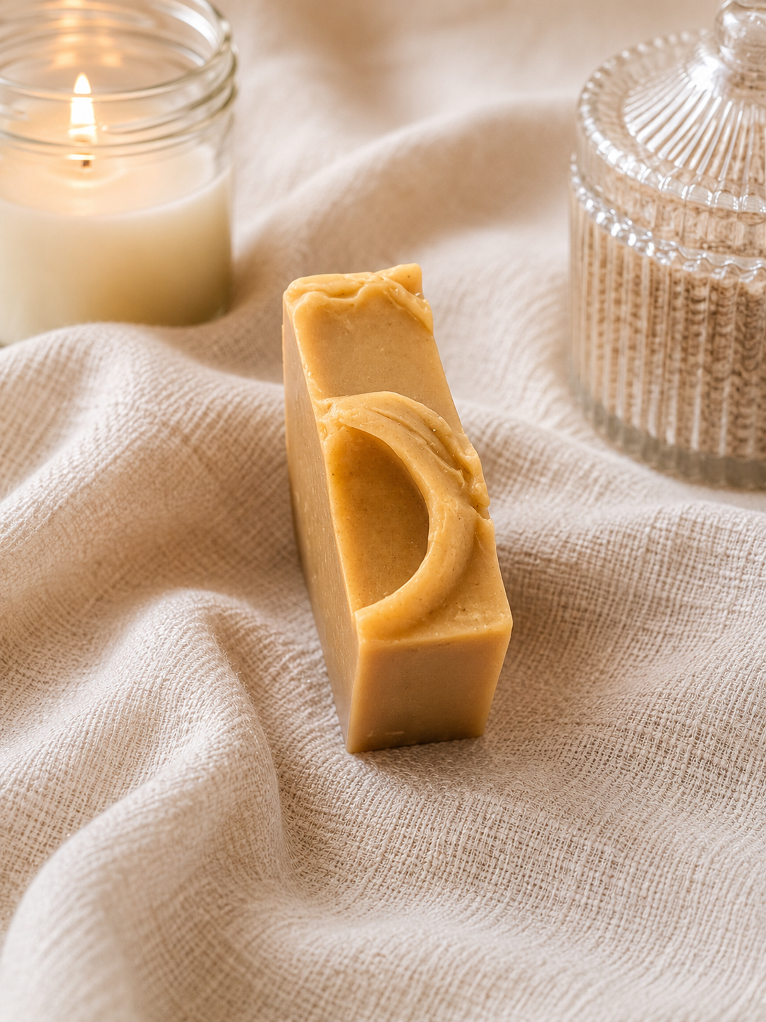 Golden Bloom Body & Face Soap