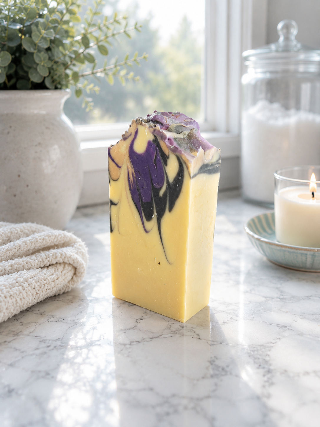 Midnight Kiss Body and Face Soap