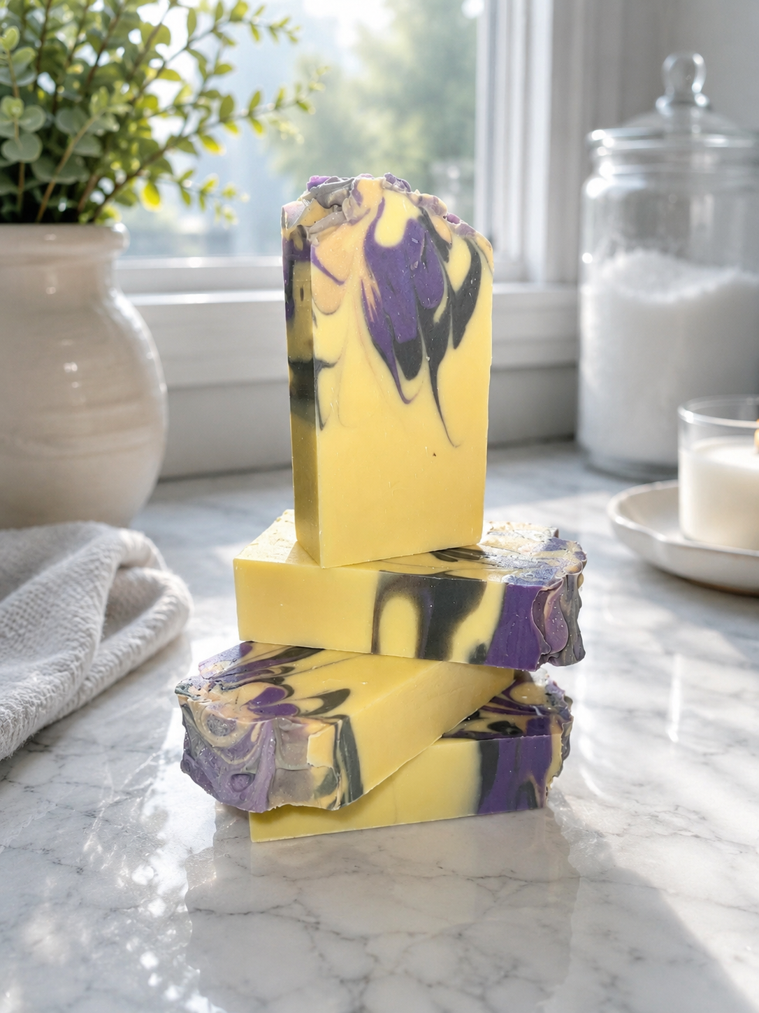 Midnight Kiss Body and Face Soap
