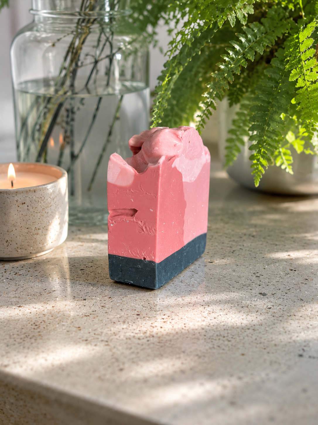 Pink Camo Body & Face Soap