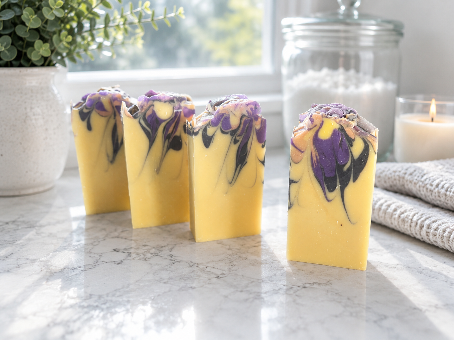 Midnight Kiss Body and Face Soap