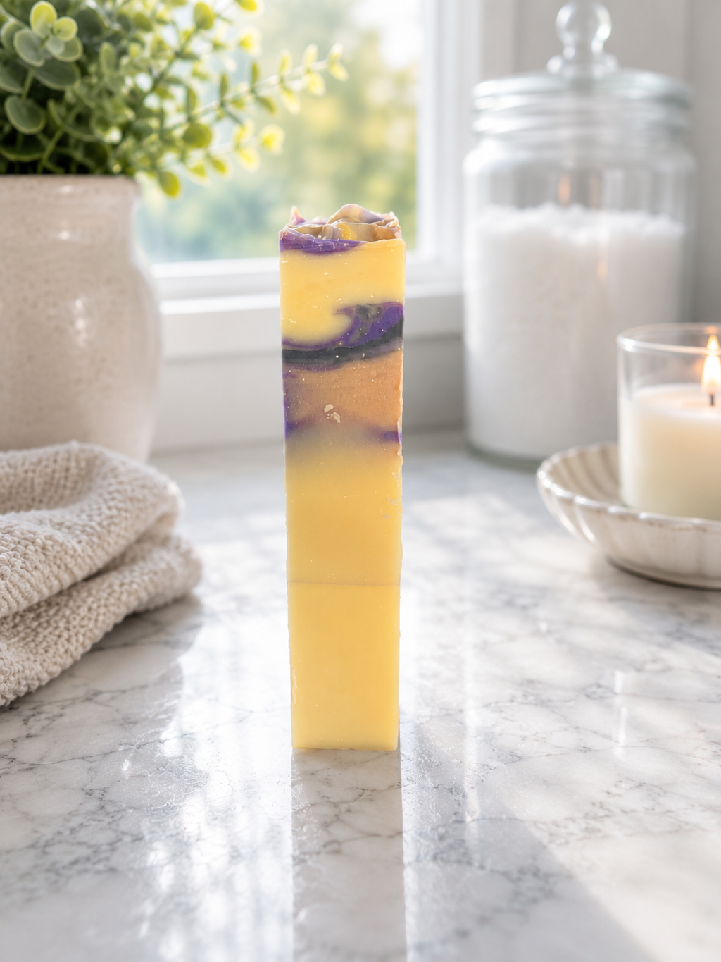Midnight Kiss Body and Face Soap