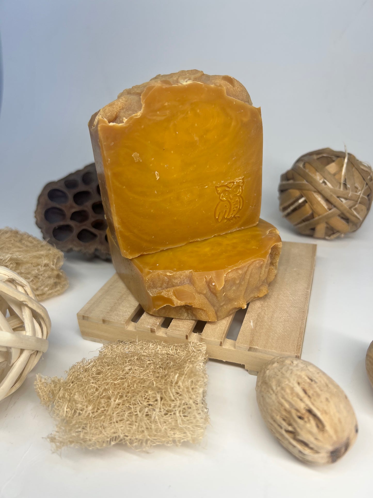 Flax Enchanted Turmeric Vegan Body and Face Soap