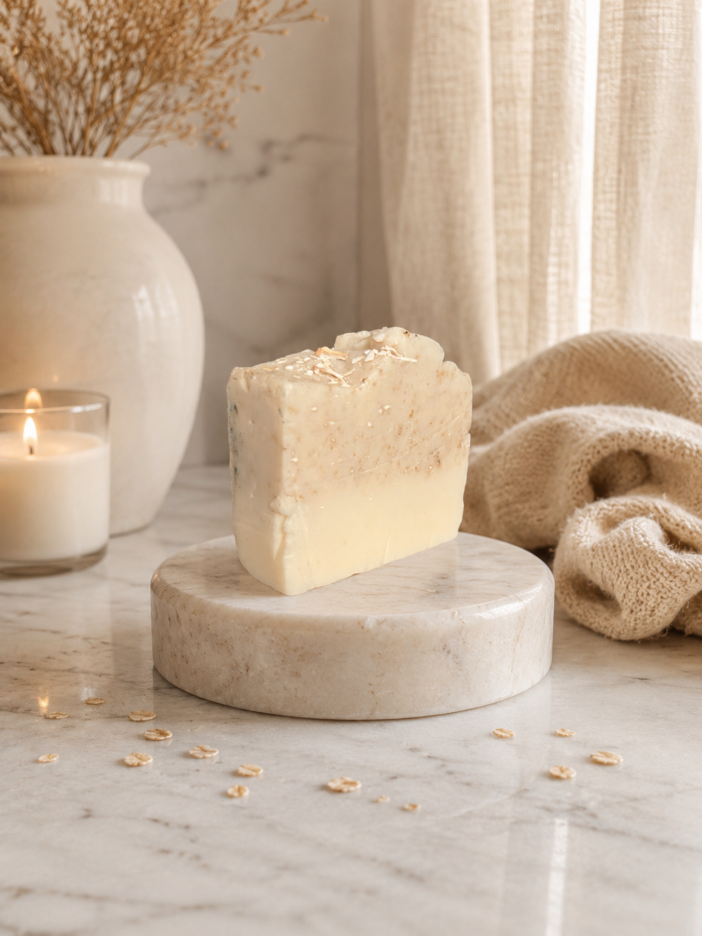 Ivory Oat Exfoliating Soap