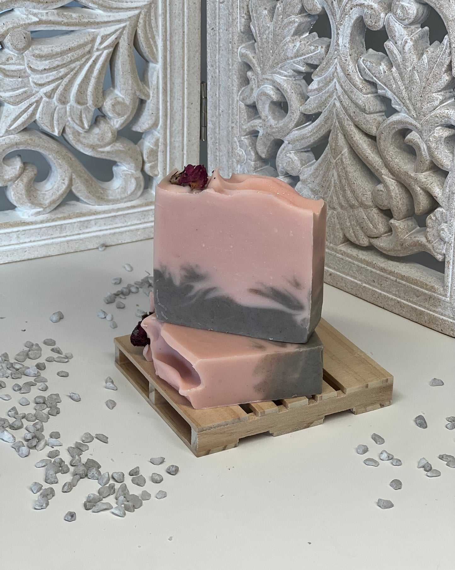 Naturally Lovable Vegan Body and Face Soap