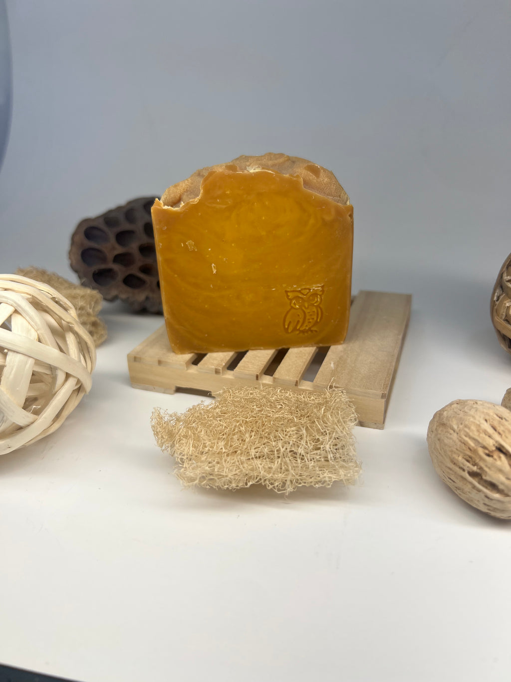 Flax Enchanted Turmeric Vegan Body and Face Soap