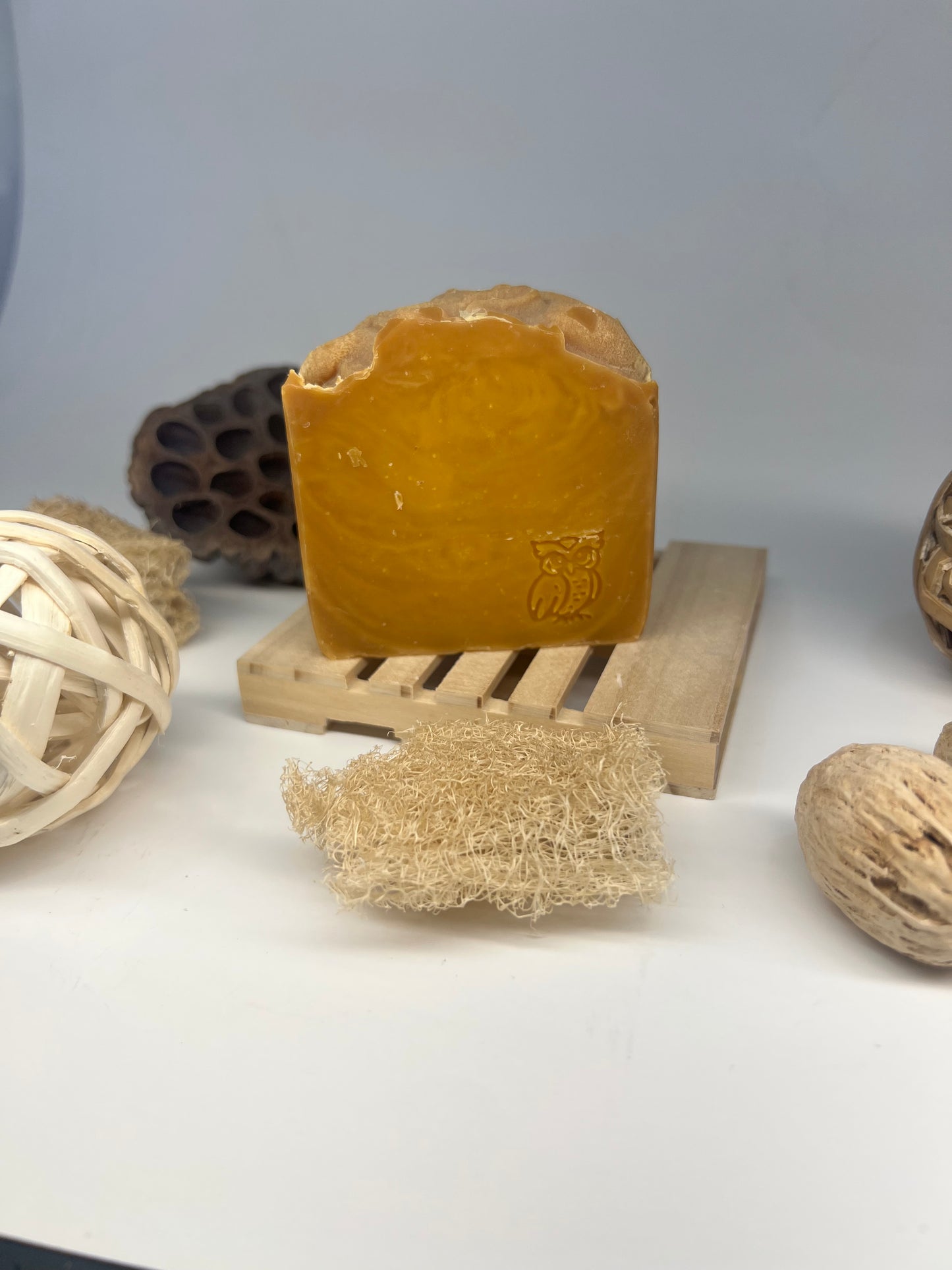Flax Enchanted Turmeric Vegan Body and Face Soap