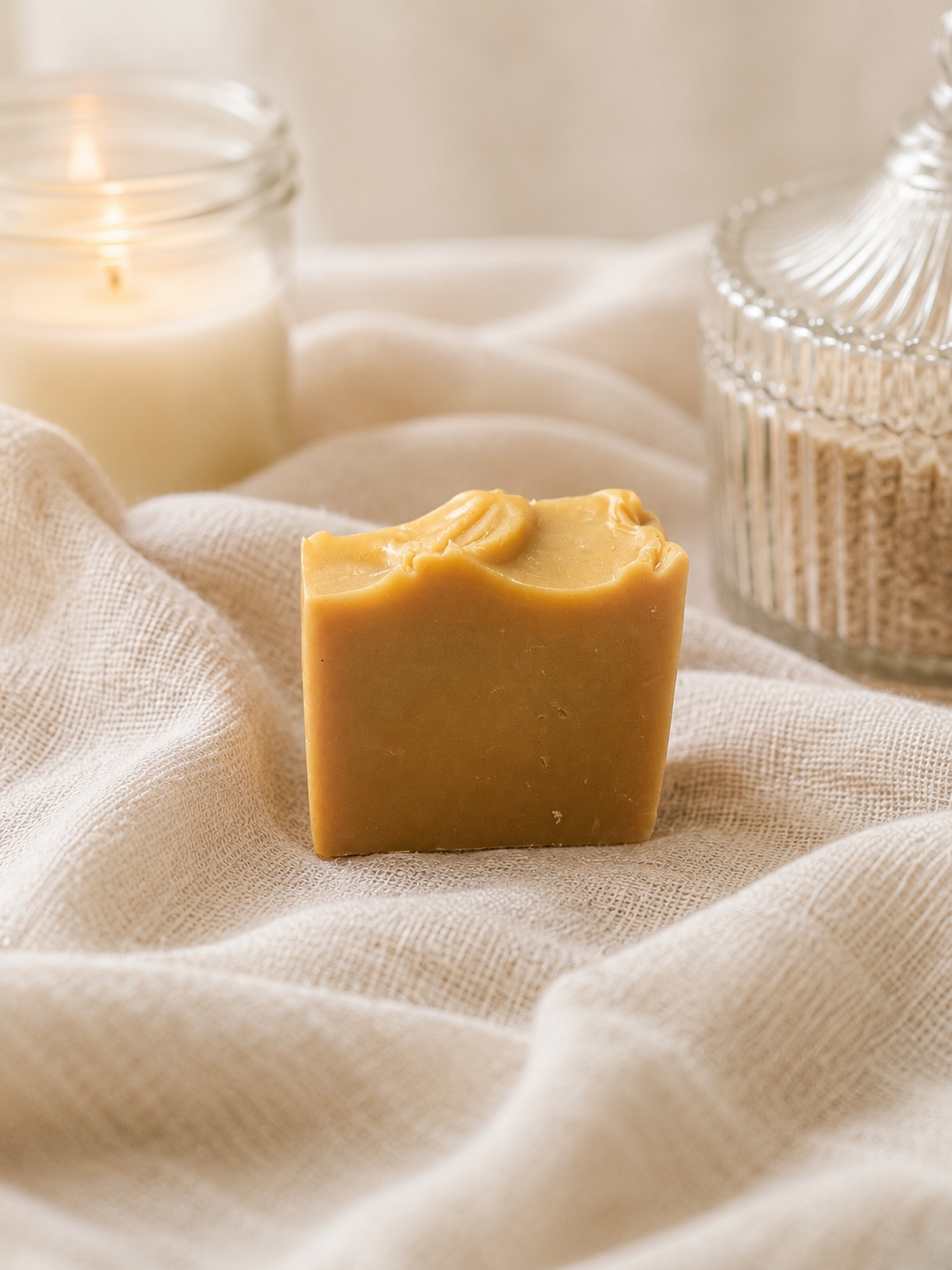 Golden Bloom Body & Face Soap