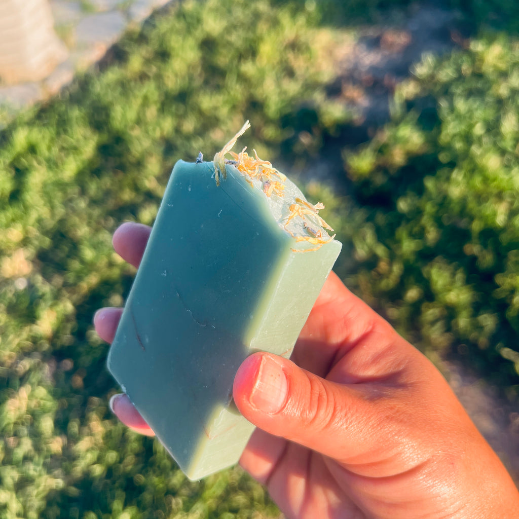 Wild Dandelion Cove Body & Face Soap