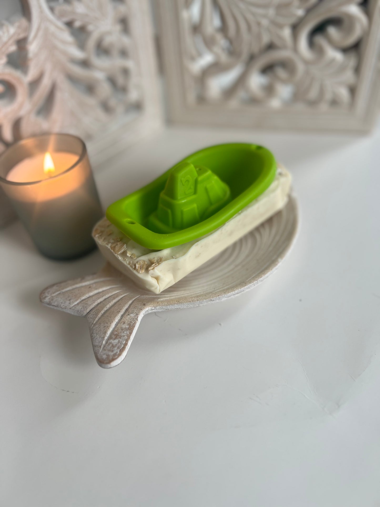 Little’s Unscented Coconut Milk & Oatmeal Soap