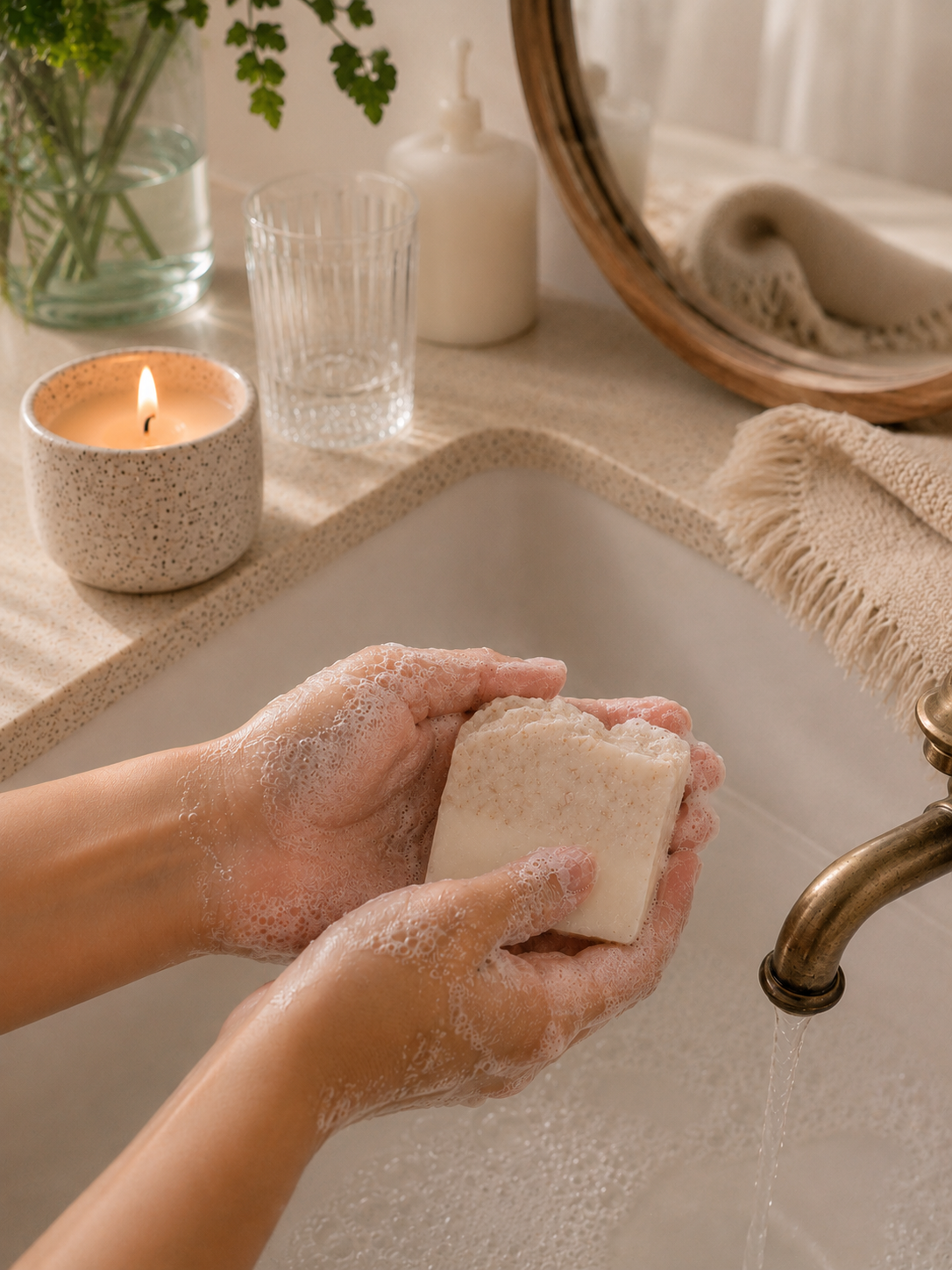 Ivory Oat Exfoliating Soap